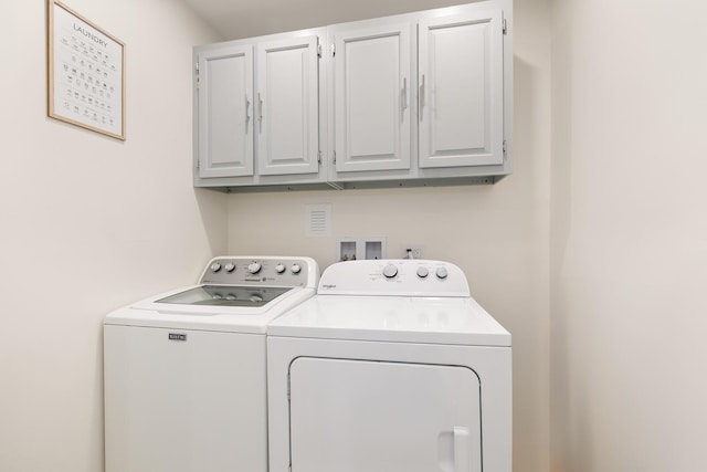 11 Dean Ct, Rutherford, NJ 07070 - laundry area featuring washer and clothes dryer and cabinet space