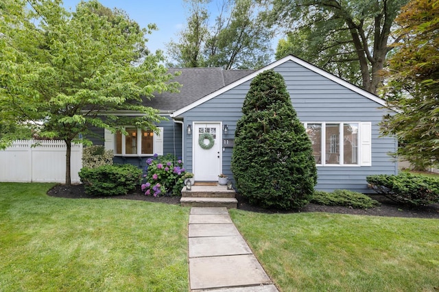 11 Dean Ct, Rutherford, NJ 07070 - view of front of property with a shingled roof