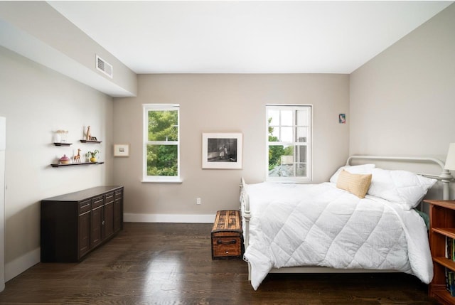 126 Delaware Ave Unit 12, Jersey City, NJ 07306 - bedroom with dark wood-type flooring
