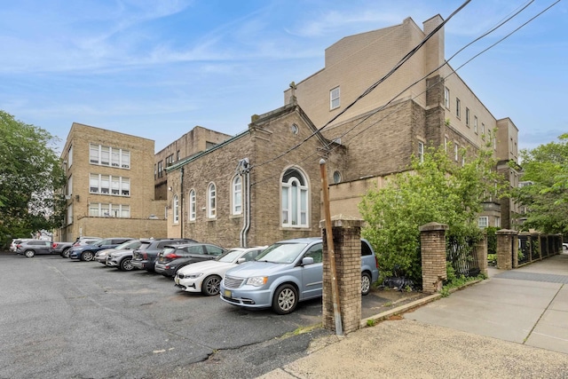 126 Delaware Ave Unit 12, Jersey City, NJ 07306 - view of building exterior featuring uncovered parking