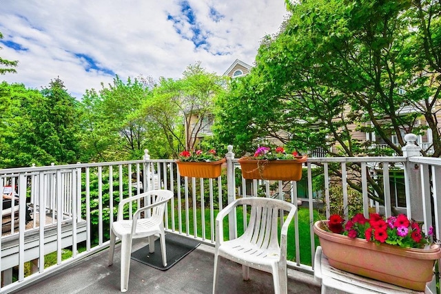 235 Price Ct, West New York, NJ 07093 - view of balcony