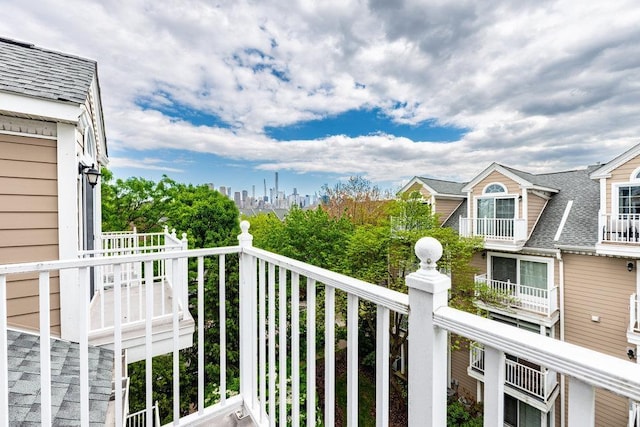 235 Price Ct, West New York, NJ 07093 - view of balcony