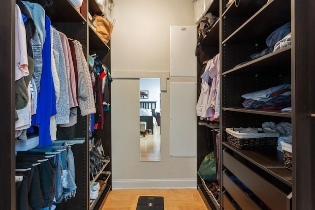 102 Tidewater St Unit 2B, Jersey City, NJ 07302 - view of spacious closet