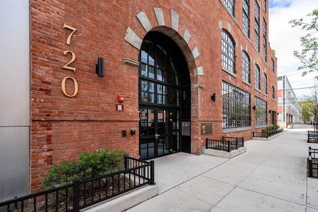 view of building exterior