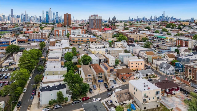 2212 Grand Ave, North Bergen, NJ 07047 - aerial view of city skyline