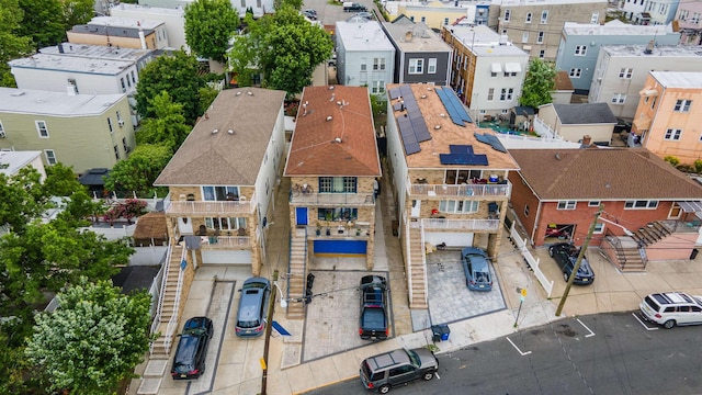2212 Grand Ave, North Bergen, NJ 07047 - aerial view of residential area