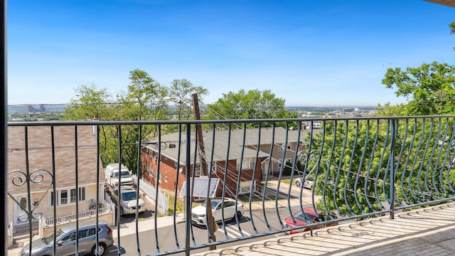 2212 Grand Ave, North Bergen, NJ 07047 - view of balcony