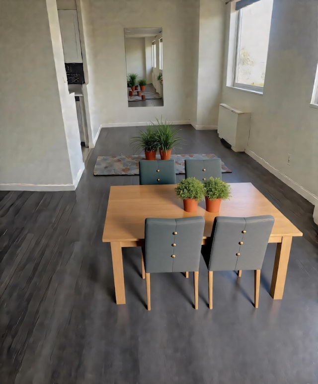 1225 Kennedy Blvd Unit 4J, Bayonne, NJ 07002 - dining room with wood finished floors