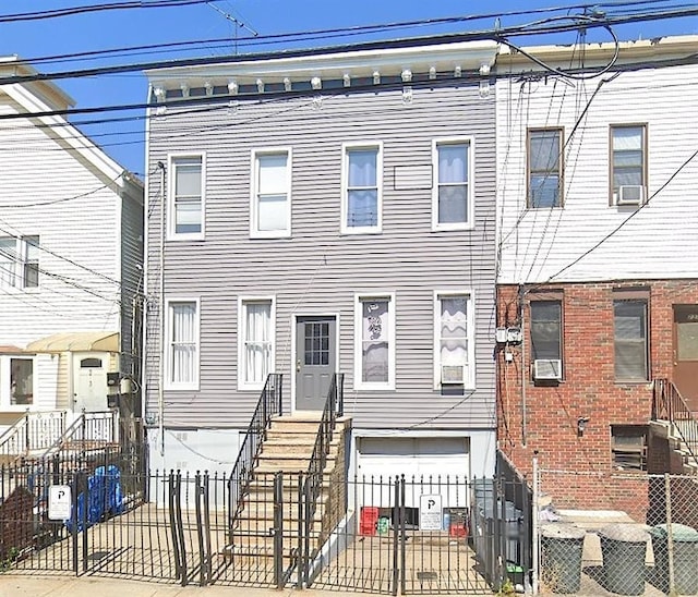 view of townhome / multi-family property