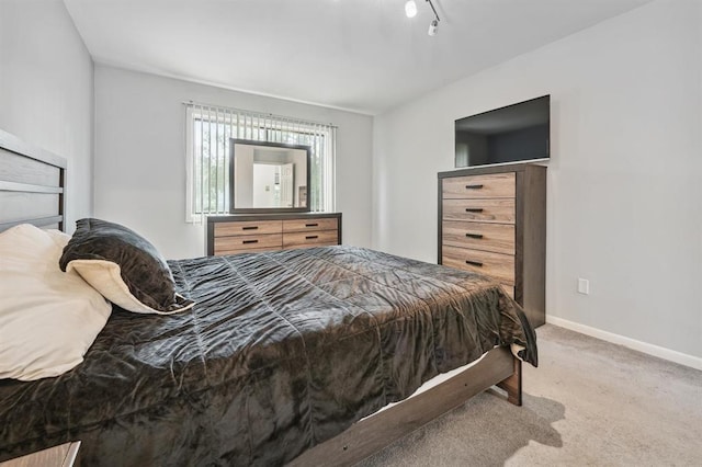 603 55th St Unit 210, West New York, NJ 07093 - carpeted bedroom featuring baseboards