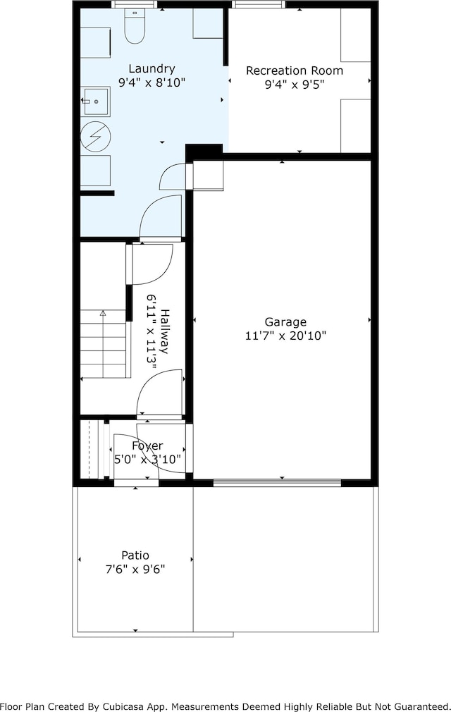 12 Egan Ct, Bayonne, NJ 07002 - view of floor plan / room layout