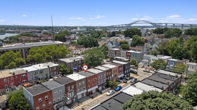 12 Egan Ct, Bayonne, NJ 07002 - bird's eye view of a notable bridge