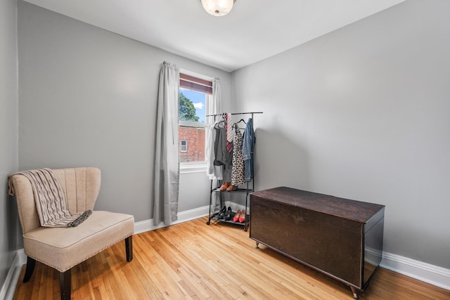 12 Egan Ct, Bayonne, NJ 07002 - living area featuring wood finished floors