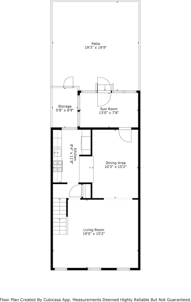 12 Egan Ct, Bayonne, NJ 07002 - view of home floor plan