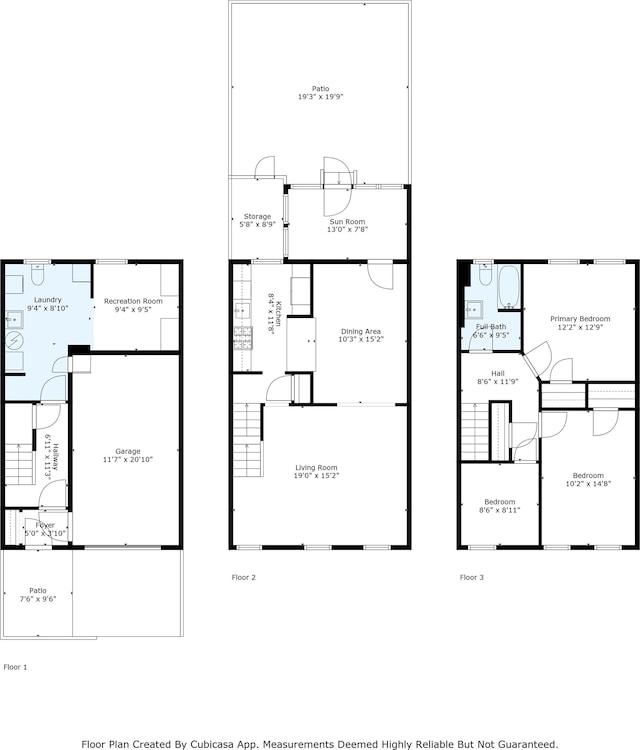 12 Egan Ct, Bayonne, NJ 07002 - view of room layout