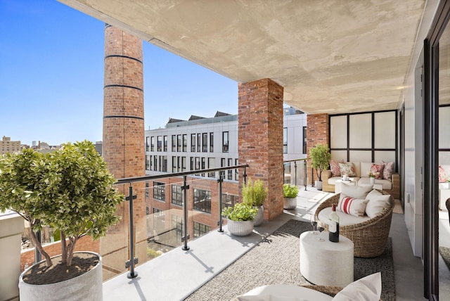 720 Clinton St Unit 603, Hoboken, NJ 07030 - view of balcony