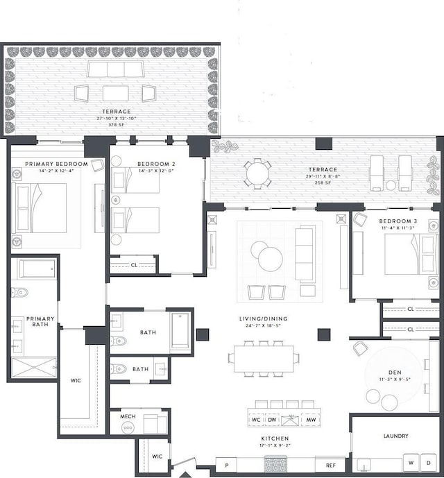 view of layout