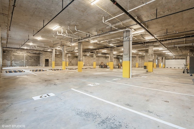 425 3rd St Unit 318, Jersey City, NJ 07302 - view of parking garage