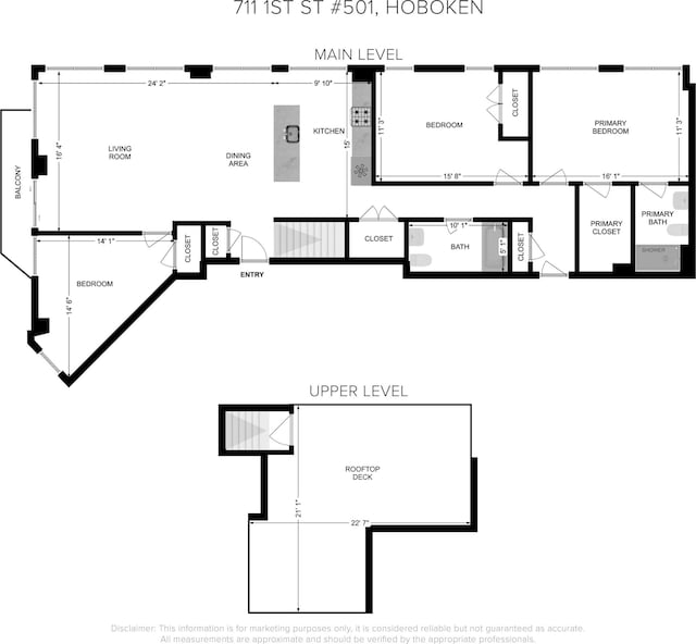 711 1st St Unit 501, Hoboken, NJ 07030 - photo 37