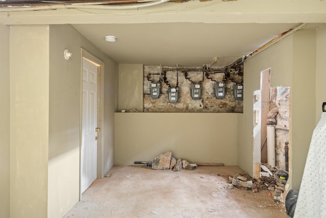 218 68th St, Guttenberg, NJ 07093 - interior space with a smoke detector