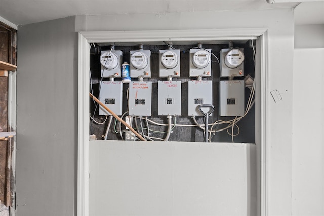 218 68th St, Guttenberg, NJ 07093 - utilities featuring electric meter