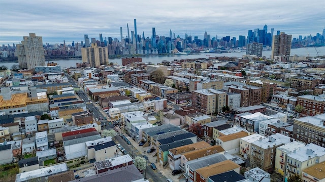 218 68th St, Guttenberg, NJ 07093 - view of city skyline featuring a nearby body of water