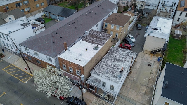 218 68th St, Guttenberg, NJ 07093 - bird's eye view