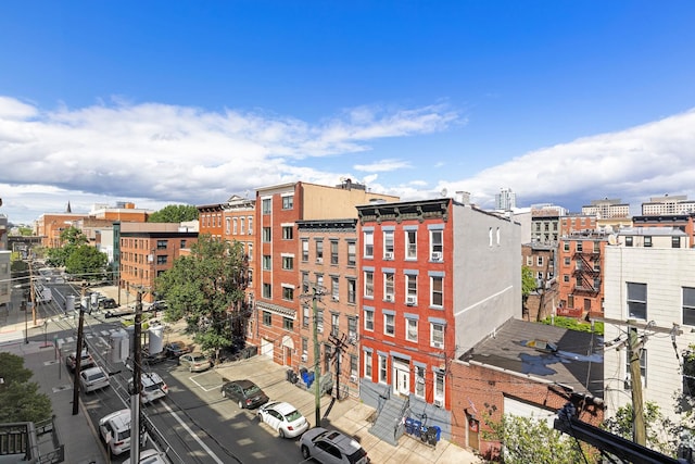 118 Clinton St Unit 7, Hoboken, NJ 07030 - view of building exterior with a city view