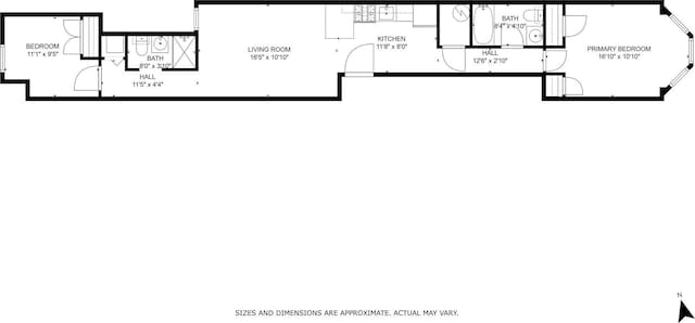 118 Clinton St Unit 7, Hoboken, NJ 07030 - room layout