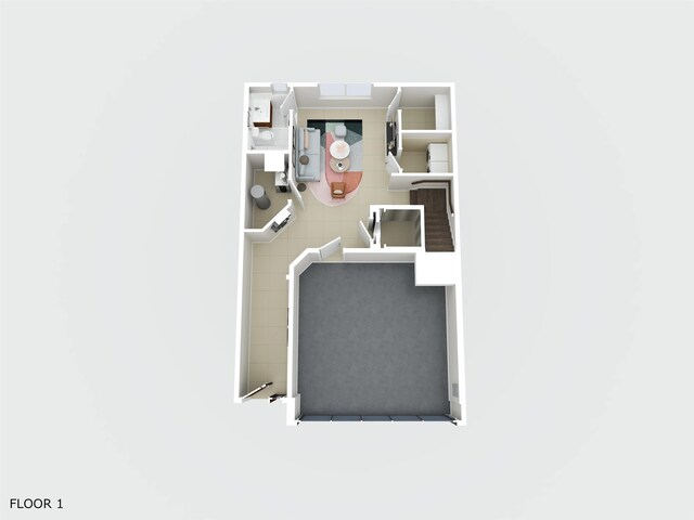 view of layout