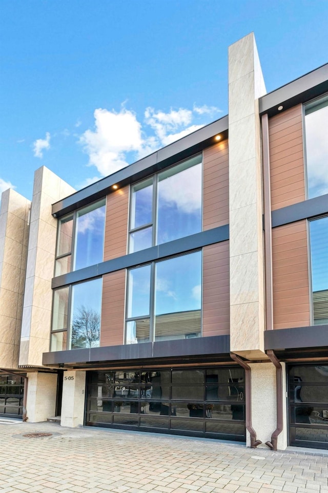 view of building exterior
