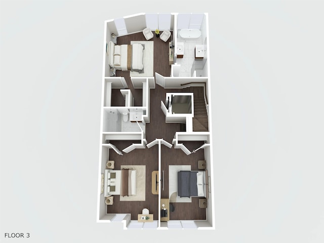 5 Washington Pl Unit 5-05, Cliffside Park, NJ 07010 - plan