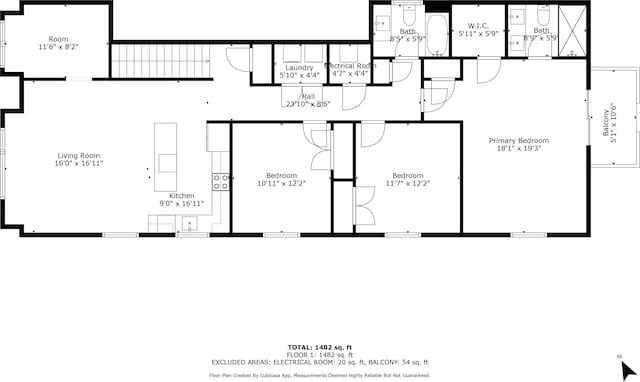 view of layout