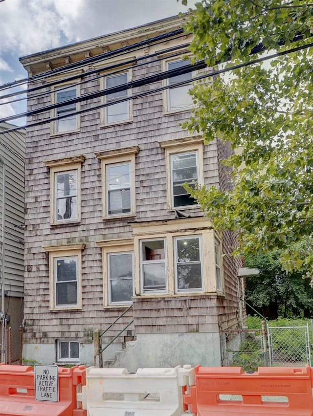 view of townhome / multi-family property