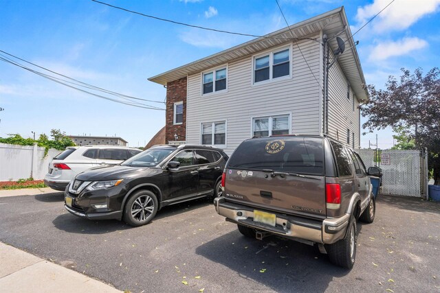 70 County Ave, Secaucus, NJ 07094 - view of front of house with uncovered parking