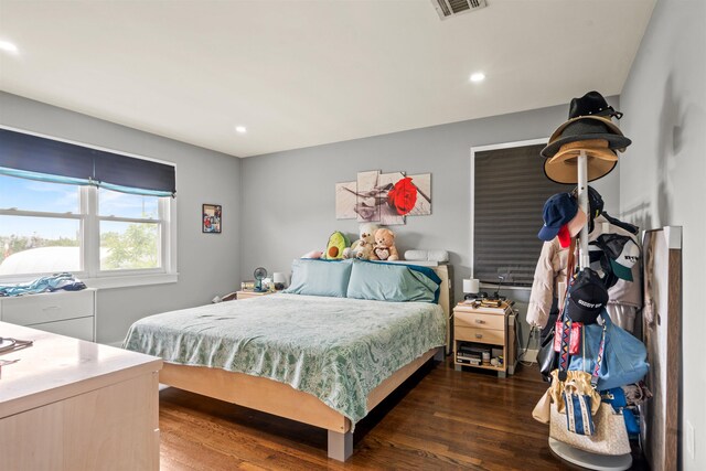 70 County Ave, Secaucus, NJ 07094 - bedroom featuring wood finished floors and recessed lighting