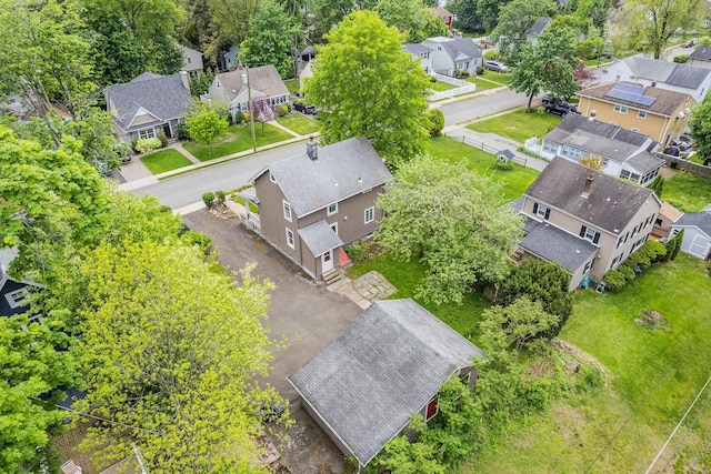 468 Van Buren St, Ridgewood, NJ 07450 - aerial view of residential area