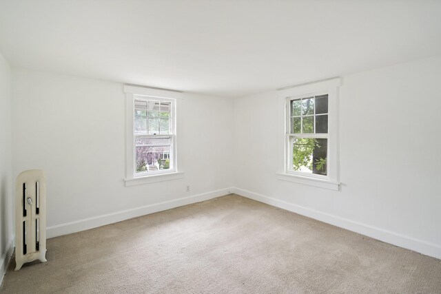 468 Van Buren St, Ridgewood, NJ 07450 - carpeted spare room with healthy amount of natural light and baseboards