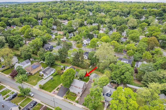 468 Van Buren St, Ridgewood, NJ 07450 - aerial view of residential area