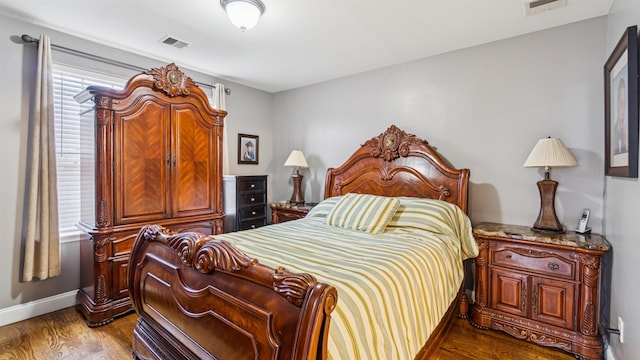 4401 Park Ave Unit 2B, Union City, NJ 07087 - bedroom featuring dark wood-type flooring and baseboards