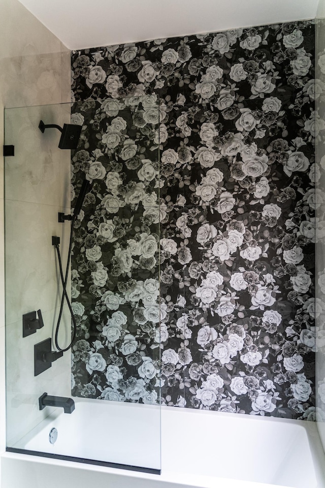 79 Vroom St Unit 1, Jersey City, NJ 07306 - bathroom featuring tub / shower combination