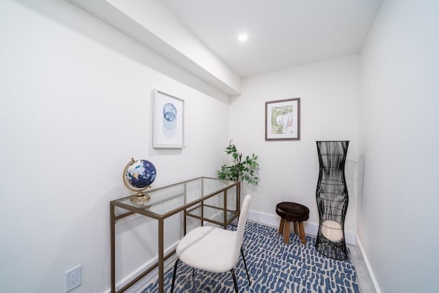 79 Vroom St Unit 1, Jersey City, NJ 07306 - office with baseboards