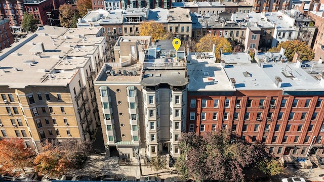 1110 Hudson St Unit 5B, Hoboken, NJ 07030 - aerial view