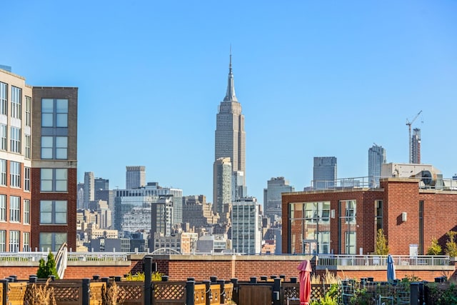 1110 Hudson St Unit 5B, Hoboken, NJ 07030 - city view