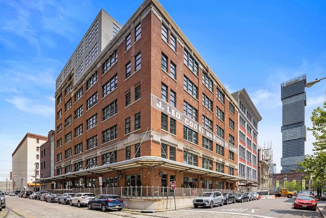 140 Bay St Unit 6G, Jersey City, NJ 07302 - view of property with a city view