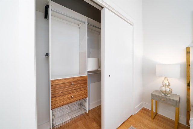 140 Bay St Unit 6G, Jersey City, NJ 07302 - view of closet