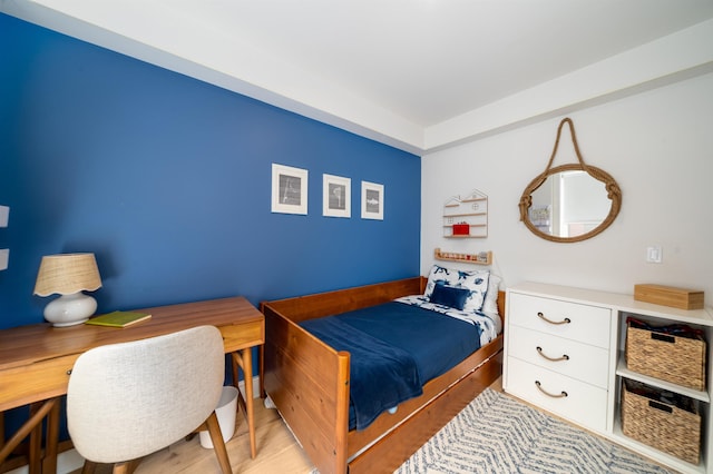833 Willow Ave Unit 2, Hoboken, NJ 07030 - bedroom featuring wood finished floors