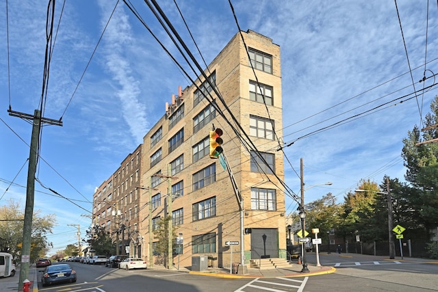 1620 Manhattan Ave Unit C3, Union City, NJ 07087 - view of building exterior with central AC