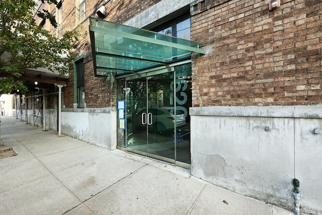 1620 Manhattan Ave Unit C3, Union City, NJ 07087 - view of exterior entry with brick siding