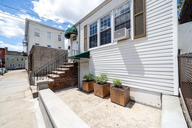 235 Sherman Ave, Jersey City, NJ 07307 - view of patio